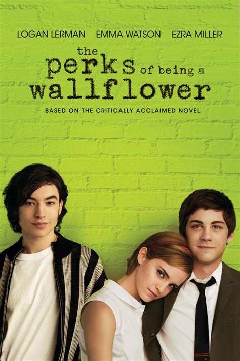 The Perks Of Being A Wallflower Movie Synopsis Summary Plot And Film