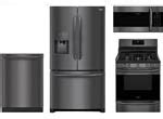 Cover your basic cooking needs with a refrigerator, microwave, range, and dishwasher from this top appliance brand. Save Up To 20% - Kitchen Appliance Package Deals | Abt