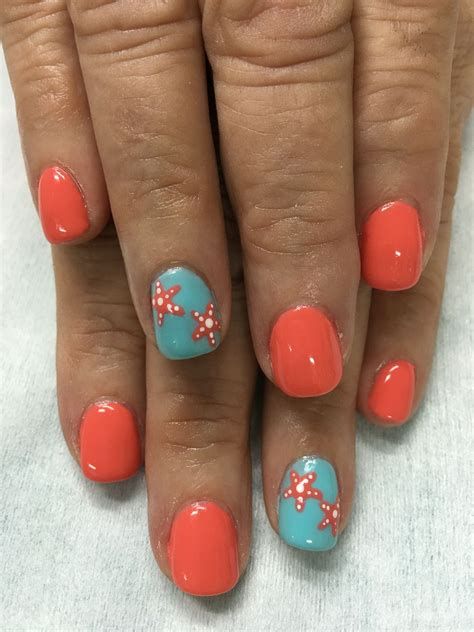 Summer Vacation Nails Get Ready For A Fun Filled Vacation Cobphotos