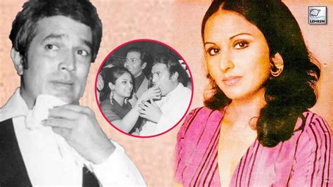 When Anju Mahendroo Said Rajesh Khanna Wanted Her To Fall At His Feet Like Other Girls She Left