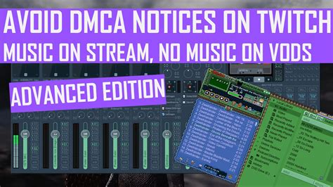 This tutorial will work for any music playing application including itunes, spotify, tidal, windows media player you can also follow me on twitch if you'd like, and come by and say you're from youtube! Avoid DMCA Notices: How to Play Music on Stream, NOT on VOD | tek syndicate