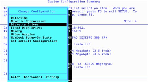 EmulatorResources PCem DOS Configurations TASVideos