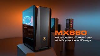 Jual Cougar Mx T Rgb Advanced Mid Tower Pc Case Casing Gaming