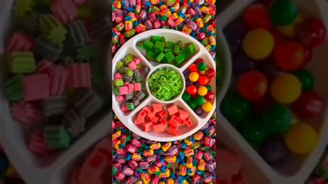 🍡🍬 Candy Mixing Satisfying Video 🍭🍬 Asmr Yummy Candy Tiktok Compilation