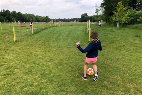 Soccergolf stockerau ▻ www.stockerausoccergolf.at/ altes video. Soccergolf in Zorneding | KiMaPa Kids on Tour - KiMaPa