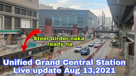 Unified Grand Central Station Live Update Aug 132021 Youtube