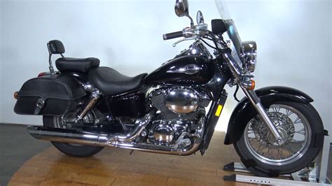Vt1100, vt250, vt750 and the vt500. 2002 Honda Shadow 750 - YouTube