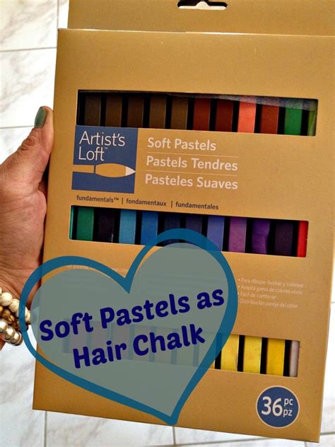 Soft Pastels As Hair Chalk I Dont Blog But If I Did