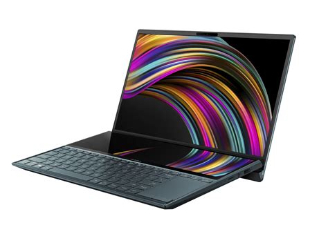 Dual Screen Asus Zenbook Duo Ux481 Launching This Month With Core I7