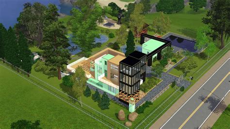 Sims 3 Tropical House By Ramborocky On Deviantart