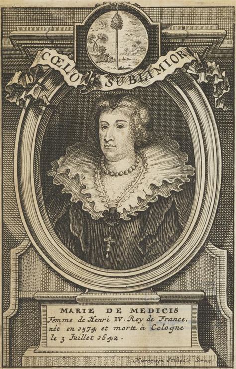 Marie De Medici C 1573 1642 Queen Of France National Galleries Of