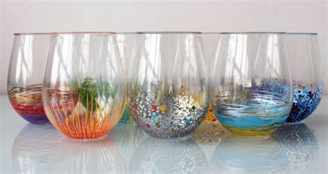6 Incredible Ways To Revamp Drinking Glasses Diy Thought