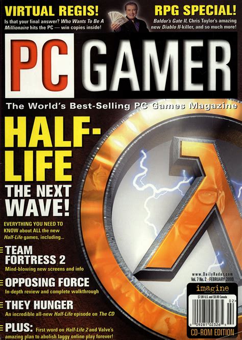 New Release Pc Gamer Issue 069 February 2000 New Releases