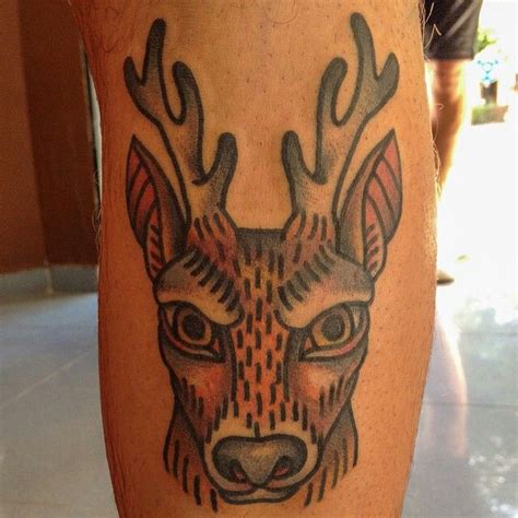 24 Traditional Deer Tattoo Venittajabin