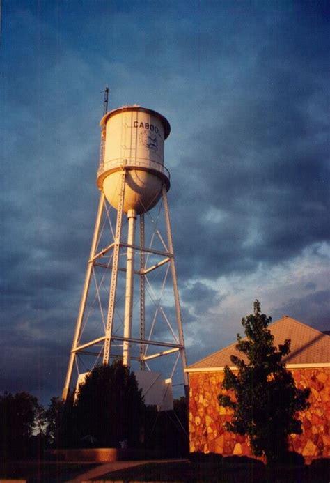 Water Tower Cabool Mo 1994
