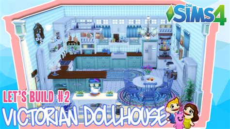 Die Sims 4 Victorian Doll House Lets Build 2