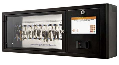 New Electronic Key Manager Cabinet With Touch Screen Control