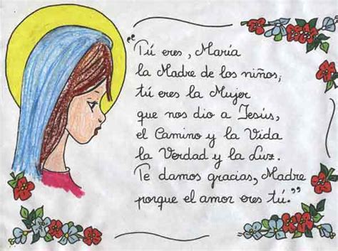 Collection Of Poemas A La Virgen Maria Cortos Poemas A La Virgen