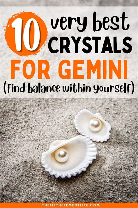 Crystals For Gemini What You Need To Know The Fifth Element Life