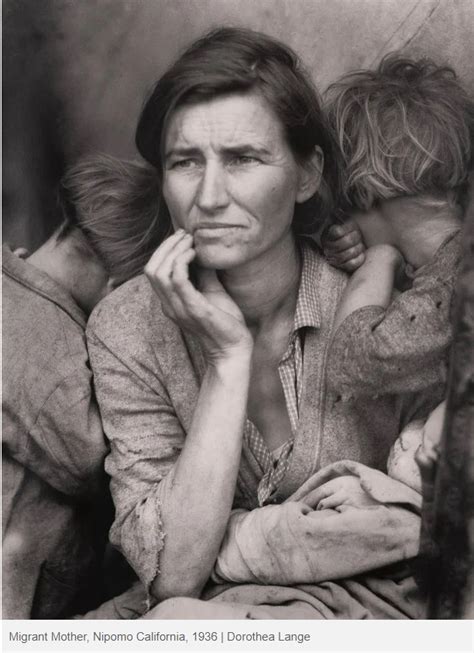A 1950s Era Print Of Dorothea Lange’s ‘migrant Mother’ Is For Sale Asmp