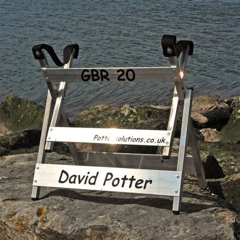 Iom Alloy Boat Stand Potter Solutions Ltd