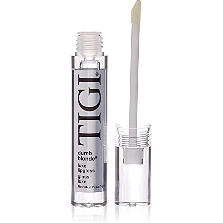 Amazon Com TIGI Luxe Lip Gloss Superficial 0 11 Ounce Beauty