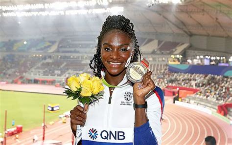 Dina Asher Smith Lifts Lid On Secret To Her Gold Medal Sprinting Success In Doha Daily Star