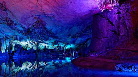 Reed Flute Cave My Month With Bing
