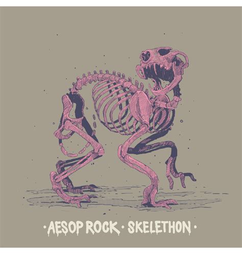 Aesop Rock Skelethon Womens Hoodie Concrete The Giant Peach