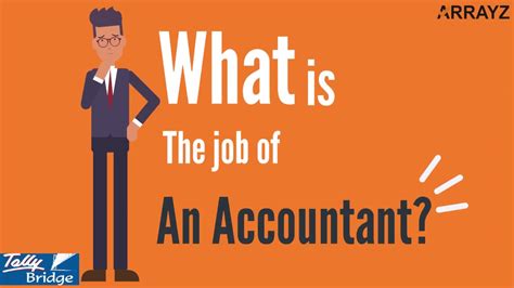 Management accountants should behave ethically. Roles And Responsibilities Of An Accountant || Tally ...
