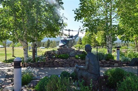 Visit The Vietnam Veterans Memorial In Angel Fire New Mexico