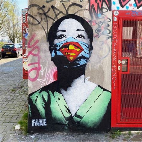 It was first identified in december 2019 in wuhan,. Street Art Gets Real About Coronavirus - Barnorama