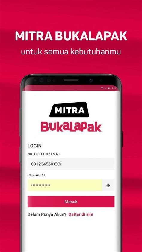 Agen dan aplikasi jual pulsa. Mitra Bukalapak for Android - APK Download