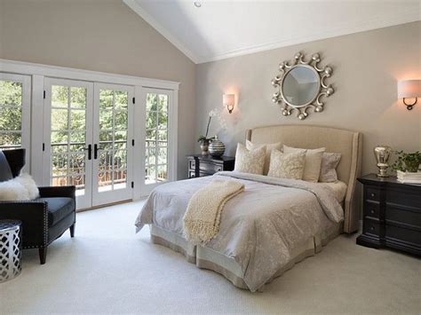 Get inspired by bedroom color ideas and craft a relaxing respite of your very own transform your bedroom with color. Bedroom Revere Pewter. Benjamin Moore Revere Pewter ...