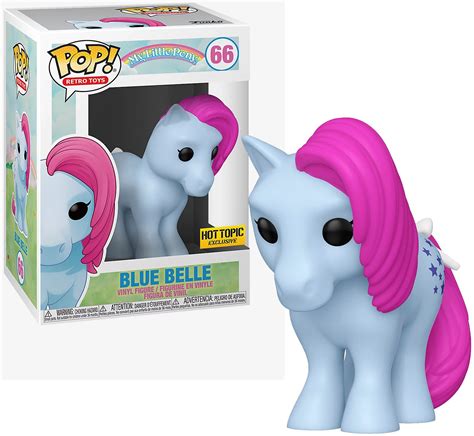 Funko My Little Pony Pop Retro Toys Blue Belle Vinyl Figure Walmart
