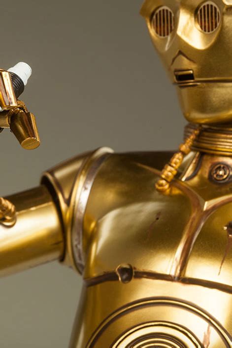 Never miss another show from cp3po. C-3PO Sixth Scale Figure - Final Production Photos ...
