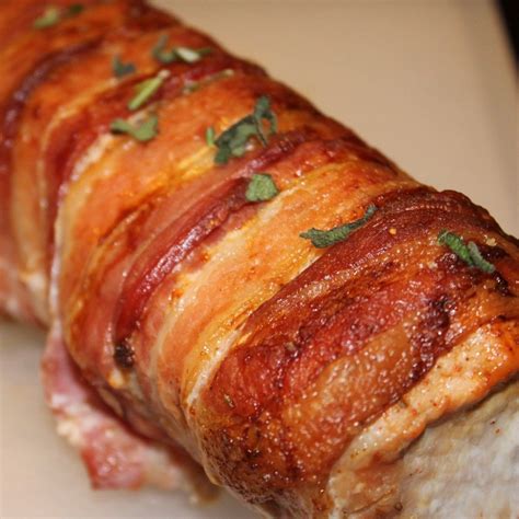 Img2925 Bacon Wrapped Pork Tenderloin Recipes Cooking Pork Tenderloin