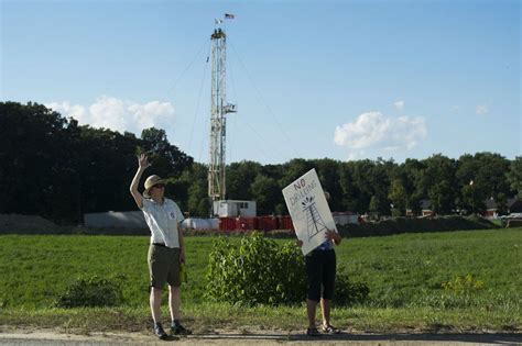 Company Halts Oil Drilling In Scio Township After Well Turns Up Dry
