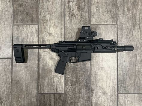 Sold Sig Sauer Mcx Rattler 300blk Pistol Snipers Hide Forum