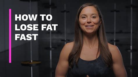 How Do You Lose Body Fat Fast And Should You