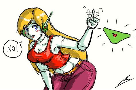 Curly Brace Says No By Borockman Cave Story Cave Story Thicc Drawing Base Cave