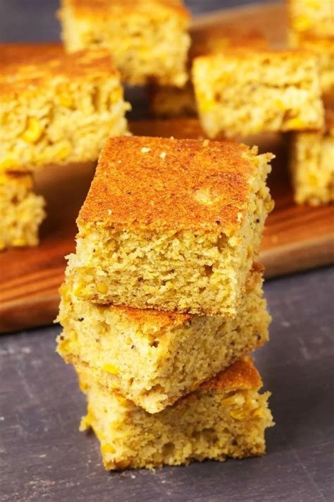We scoured the internet for vegan cornbread recipes. Perfectly sweet vegan cornbread with whole corn kernels. Wonderfully moist and tender and makes ...