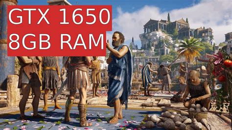 Assassin S Creed Odyssey BENCHMARKS GTX 1650 8GB RAM ALL SETTINGS