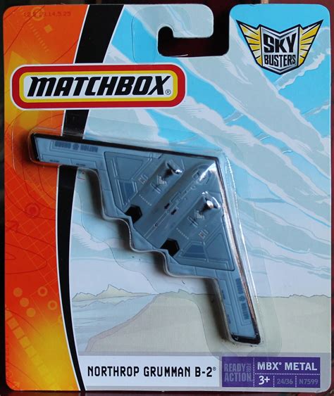 Matchbox monday targets more retro stuff. The Angels, In Order: Matchbox Sky Busters Northrop ...