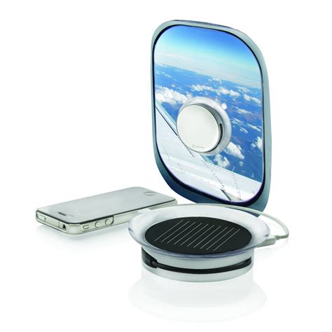 The Port Solar Charger Turns Any Window Into A Power