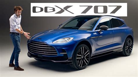 Aston Martin Dbx 707 Most Powerful Luxury Suv Ever First Look Review