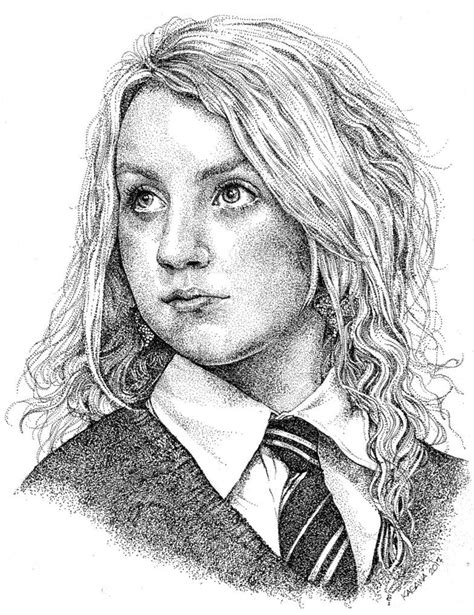 35 Luna Lovegood Coloring Pages