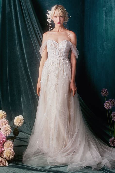 Https://tommynaija.com/wedding/fairy Ethereal Wedding Dress