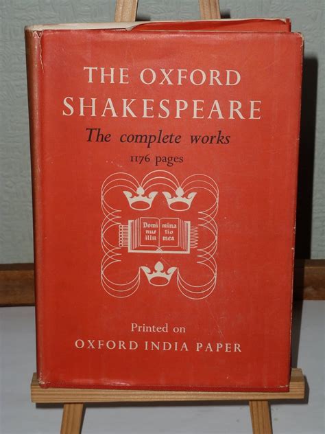 William Shakespeare The Complete Works The Aoxford