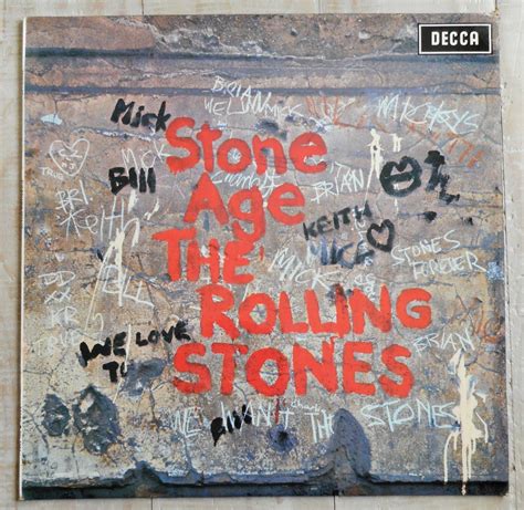 The Rolling Stones Stone Age 1971 Rolling Stones Rolling Stones